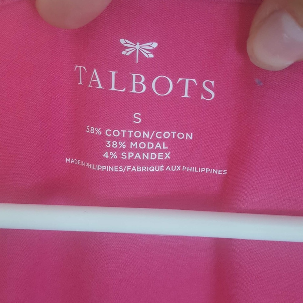 Talbots Pink Dress - Picture 3 of 3